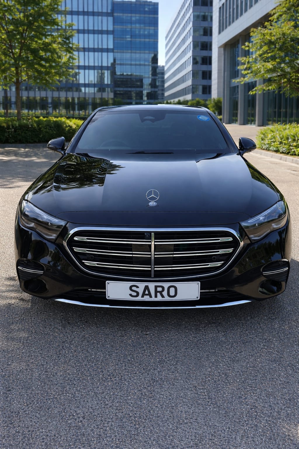 Professional chauffeur