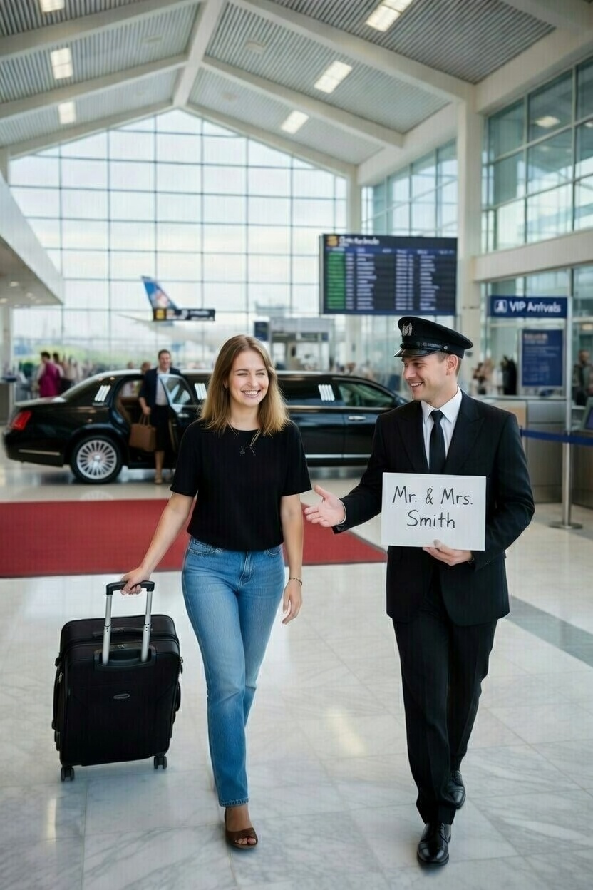 Professional chauffeur