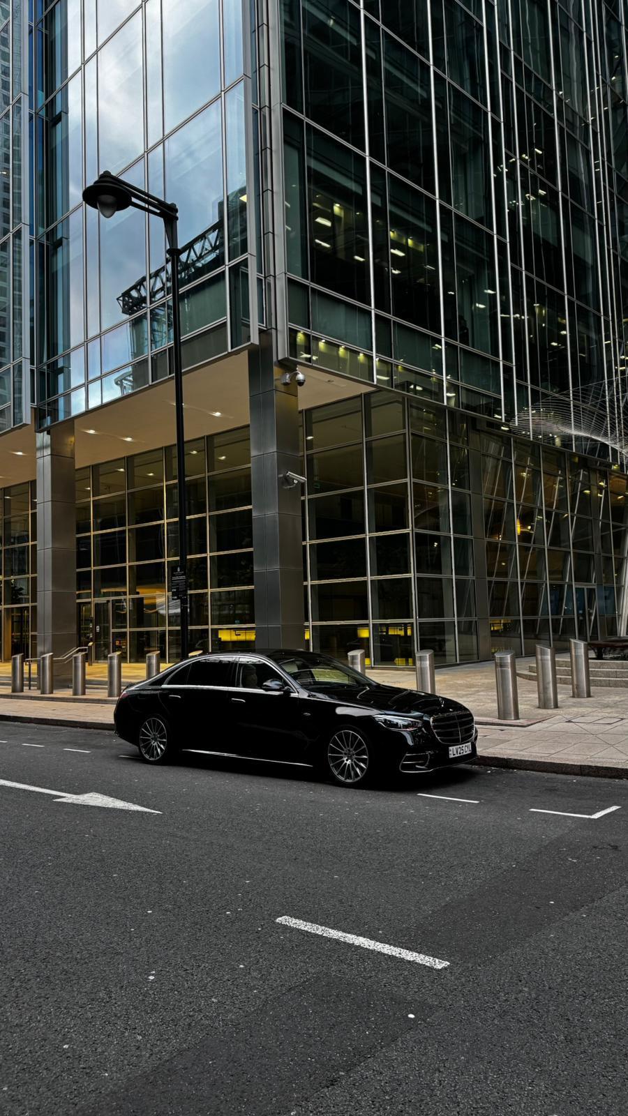 Luxury chauffeur vehicle